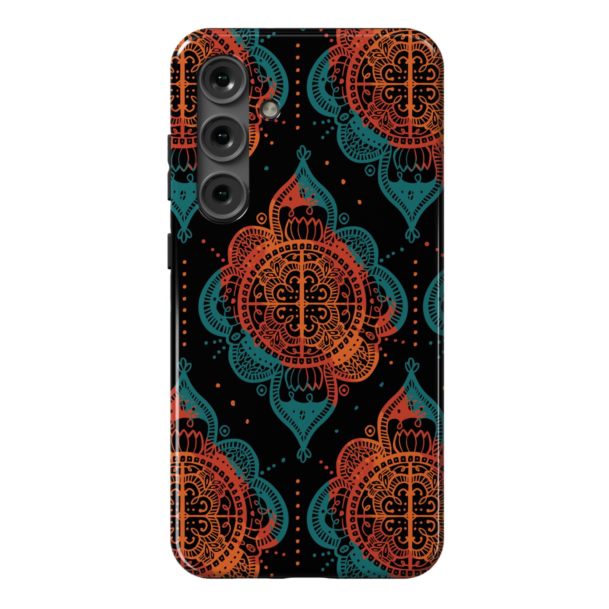 Rangoli Inspiration Pattern Phone Case